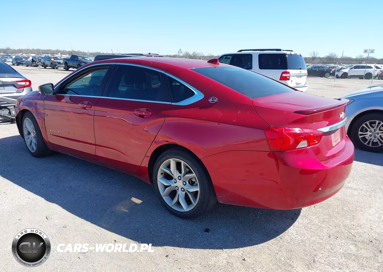 2014 Chevrolet Impala 2Lt VIN:1G1125S32EU145410 - 3