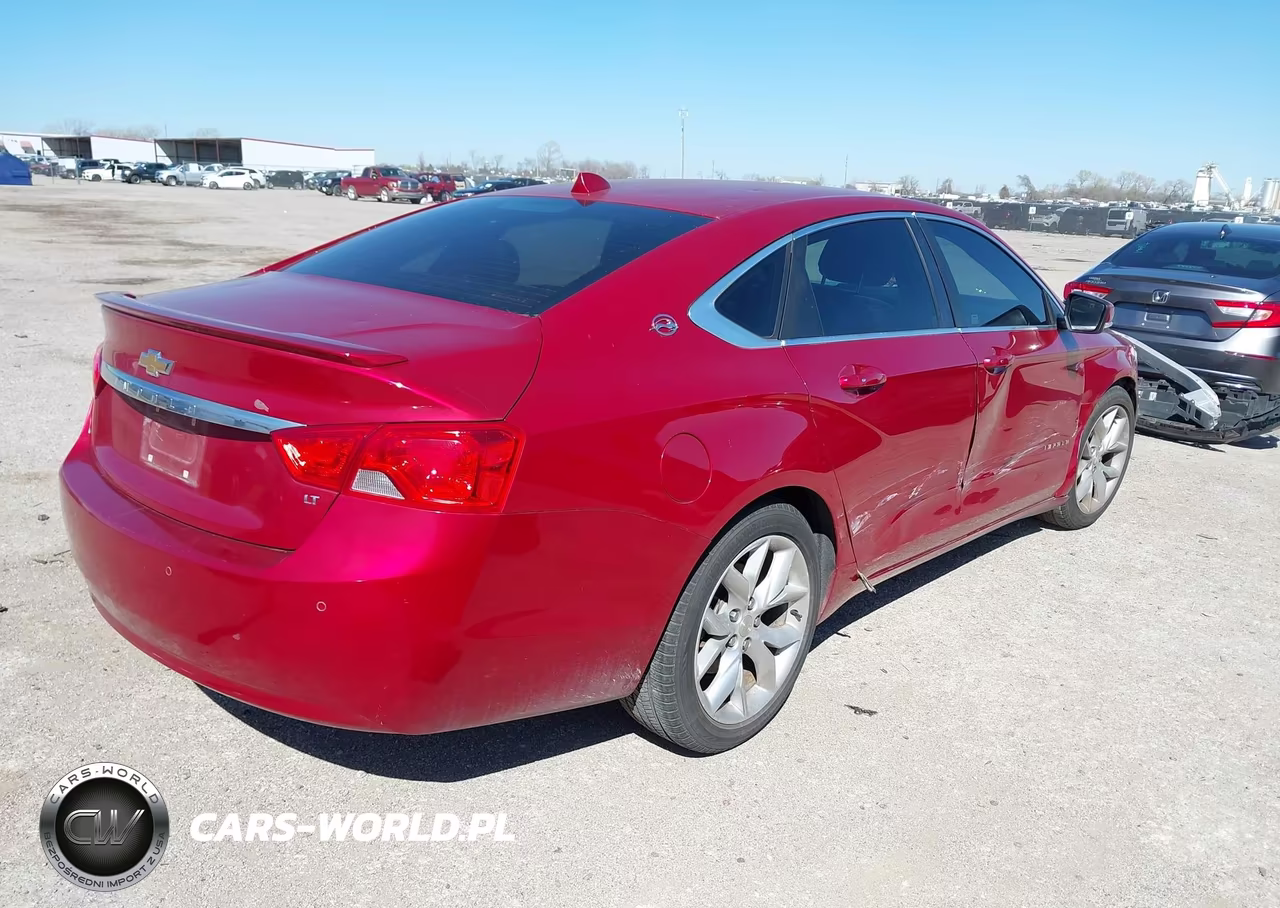 2014 Chevrolet Impala 2Lt VIN:1G1125S32EU145410 - 4