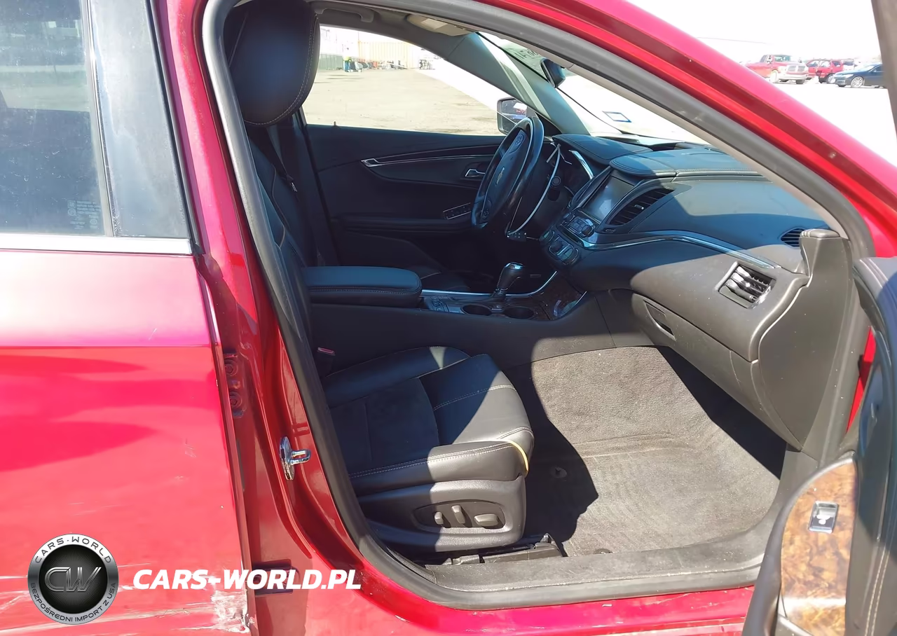 2014 Chevrolet Impala 2Lt VIN:1G1125S32EU145410 - 5