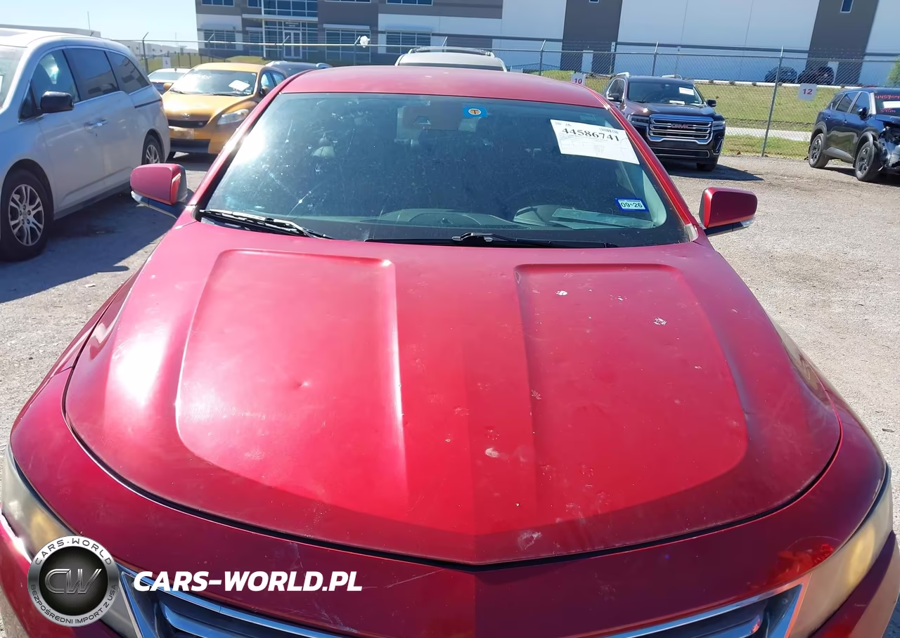 2014 Chevrolet Impala 2Lt VIN:1G1125S32EU145410 - 6
