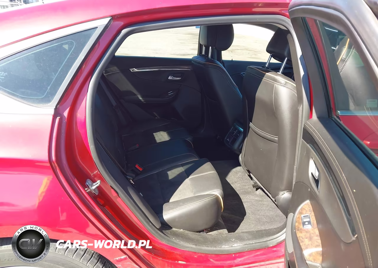 2014 Chevrolet Impala 2Lt VIN:1G1125S32EU145410 - 8