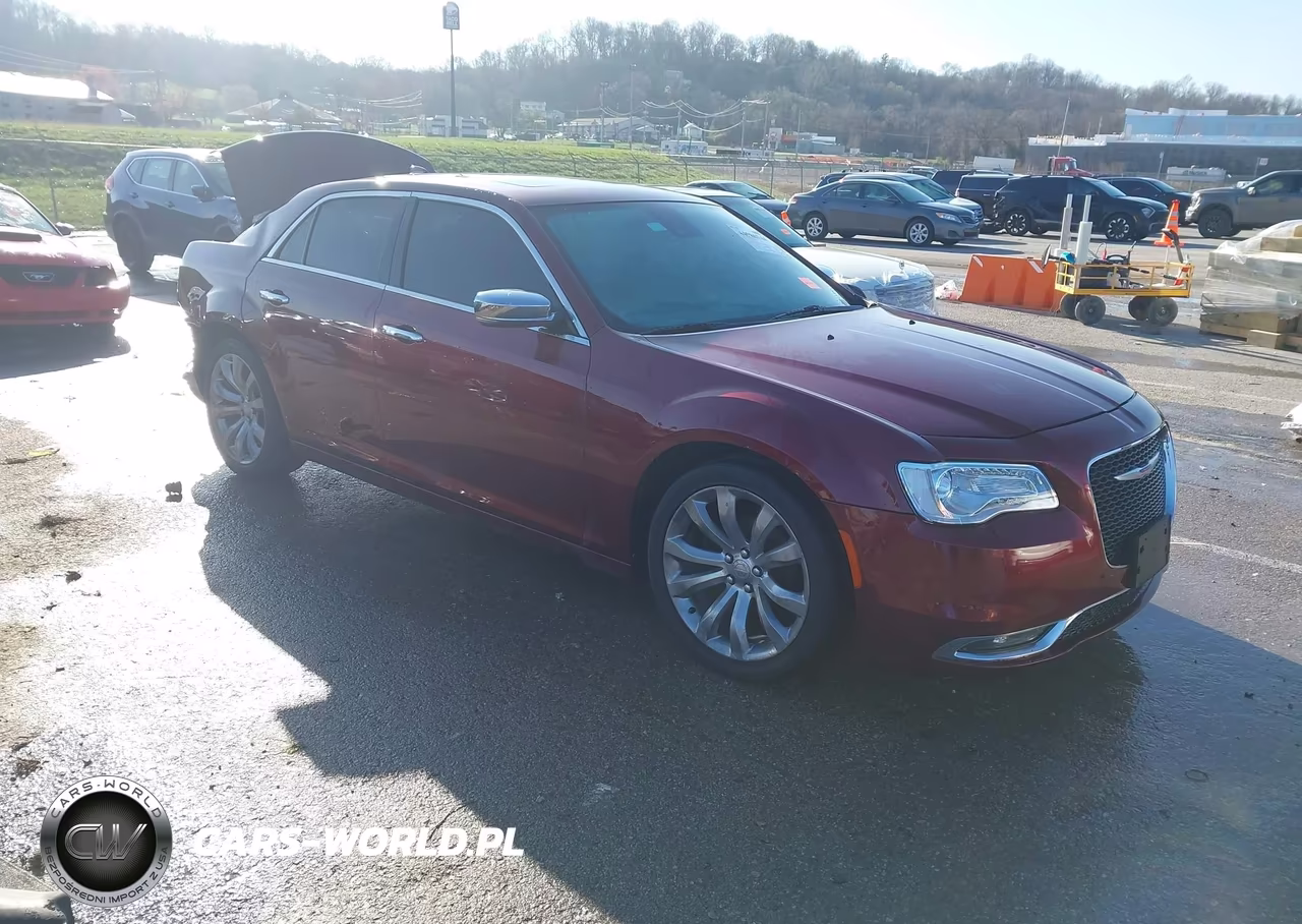 2018 Chrysler 300 Limited