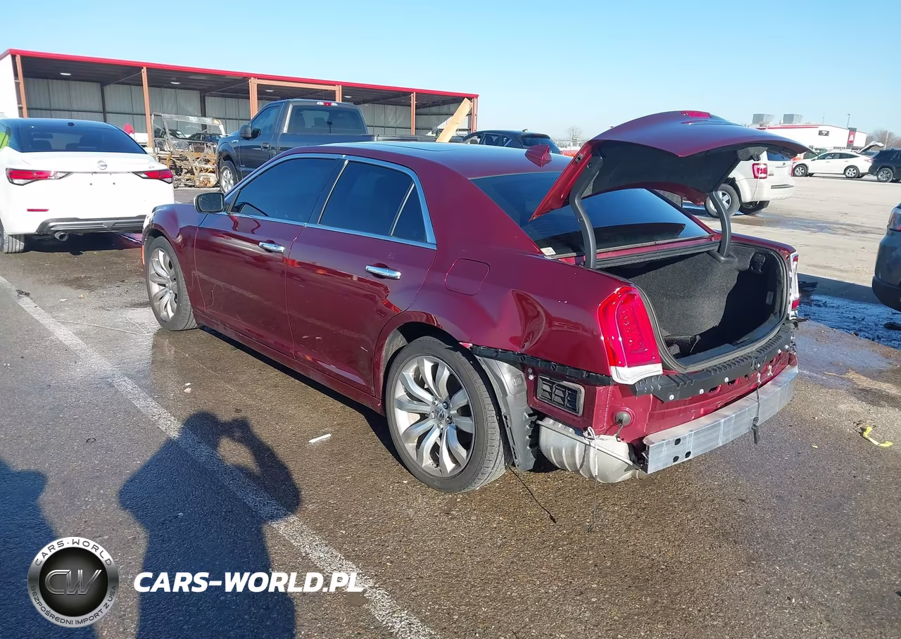 2018 Chrysler 300 Limited VIN:2C3CCAEG5JH341282 - 3