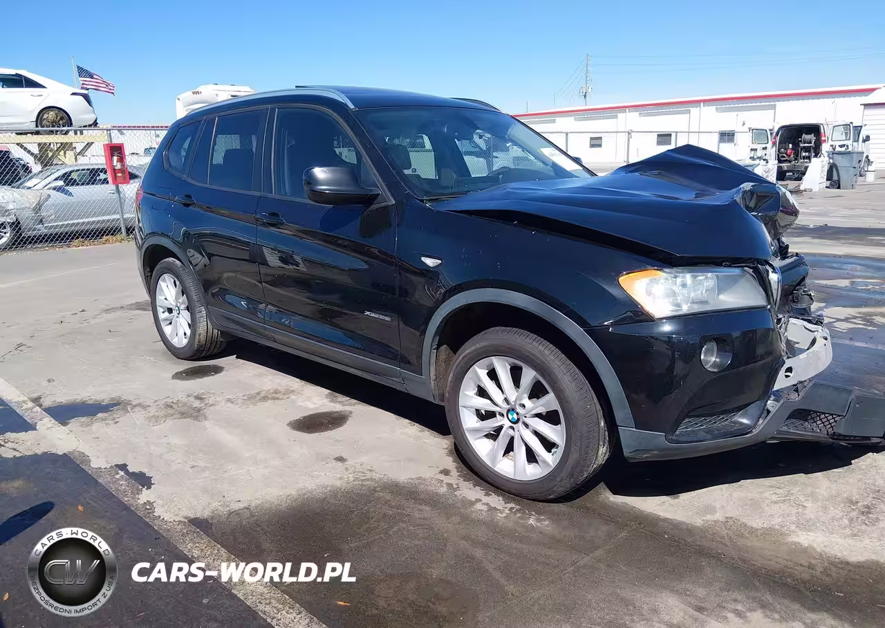 2014 BMW X3 xDrive28I