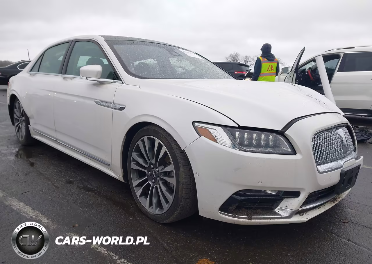 2019 Lincoln Continental Reserve – zdjęcie 1 z 16