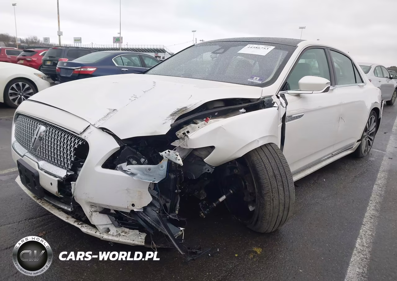 2019 Lincoln Continental Reserve VIN:1LN6L9NC9K5614197 - 2