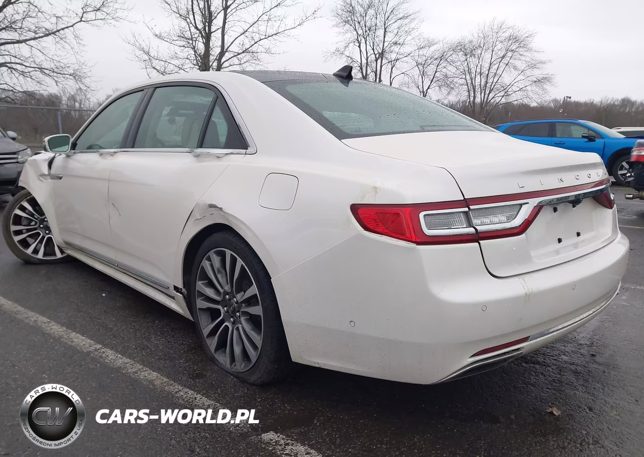 2019 Lincoln Continental Reserve VIN:1LN6L9NC9K5614197 - 3