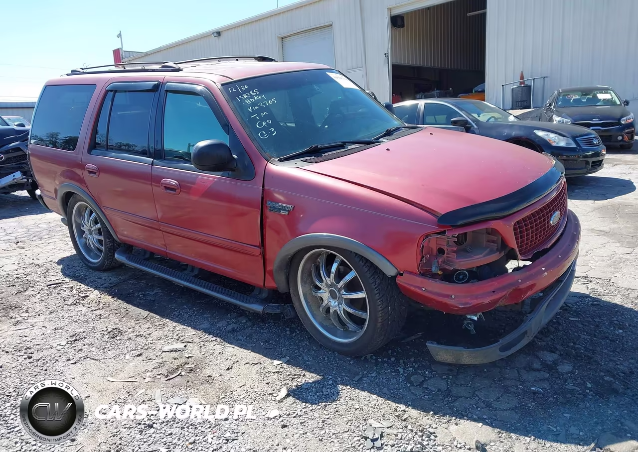 2000 Ford Expedition Xlt