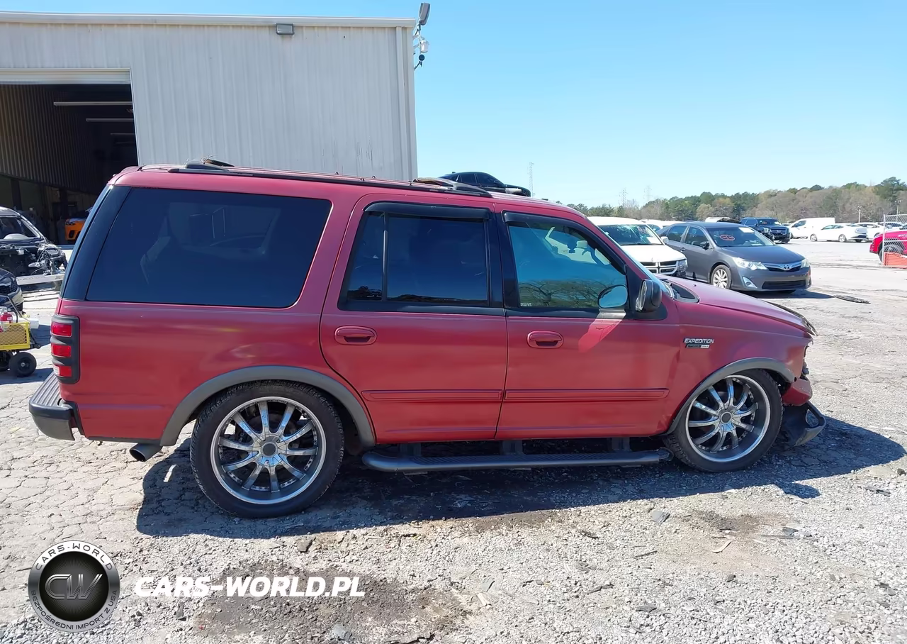 2000 Ford Expedition Xlt VIN:1FMRU1564YLA63705 - 13