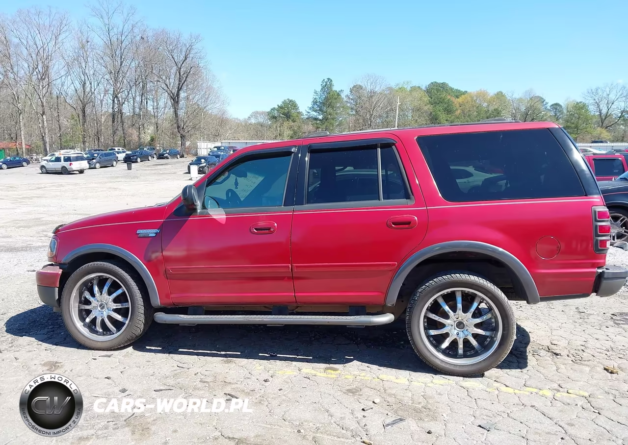 2000 Ford Expedition Xlt VIN:1FMRU1564YLA63705 - 14