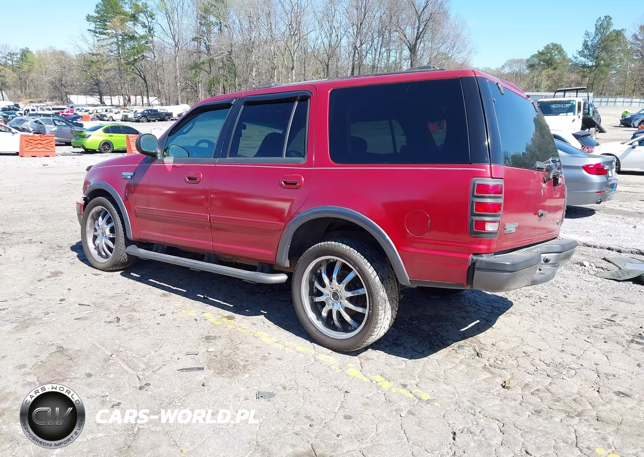 2000 Ford Expedition Xlt VIN:1FMRU1564YLA63705 - 3