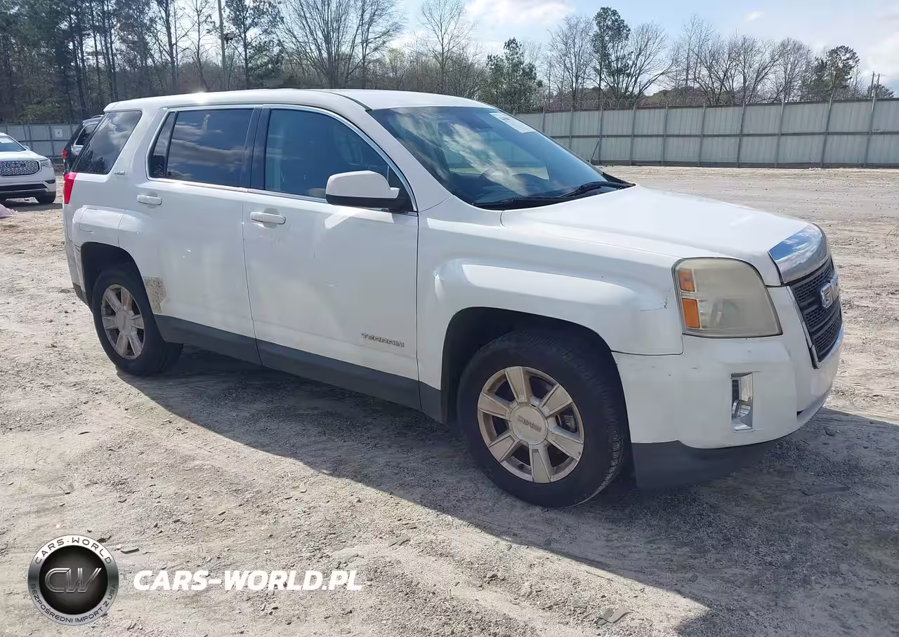 2012 GMC Terrain Sle-1