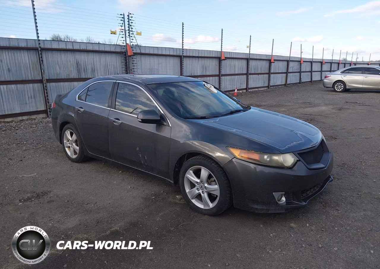 2009 Acura Tsx