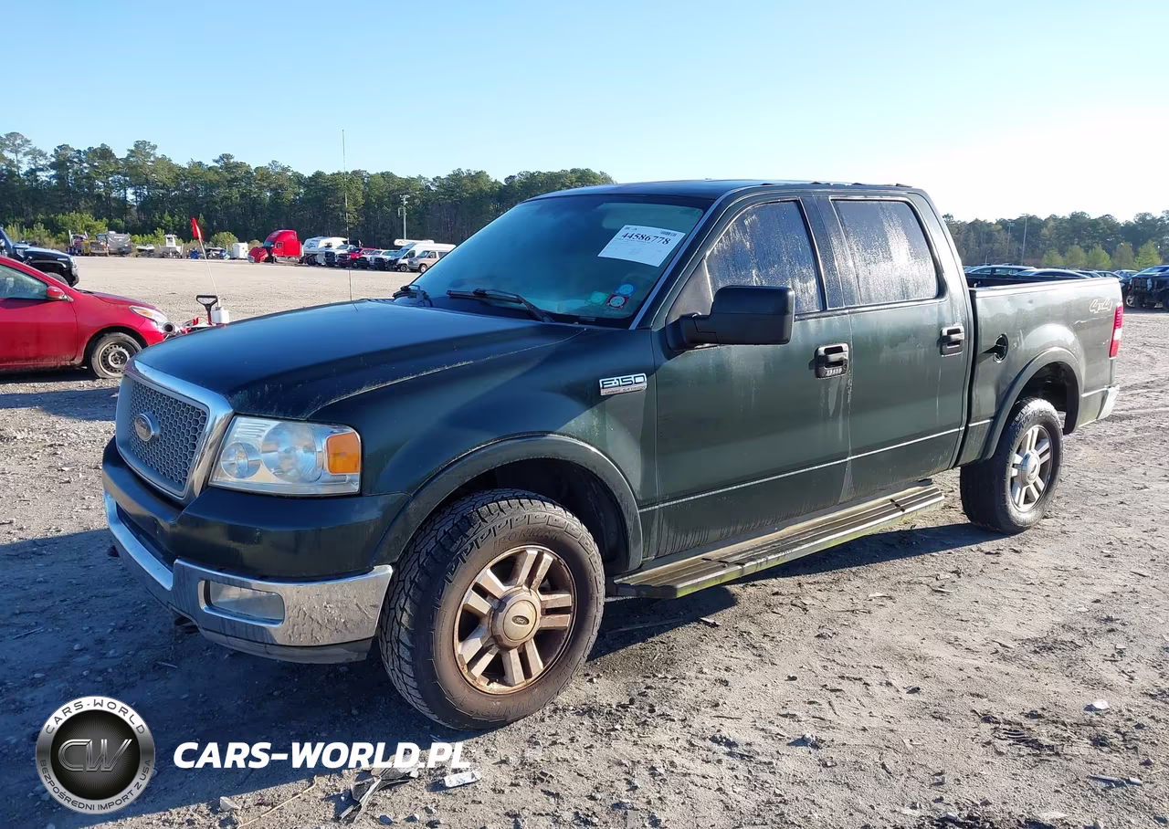 2004 Ford F-150 Fx4-Lariat-Xlt VIN:1FTPW14594KA48499 - 2