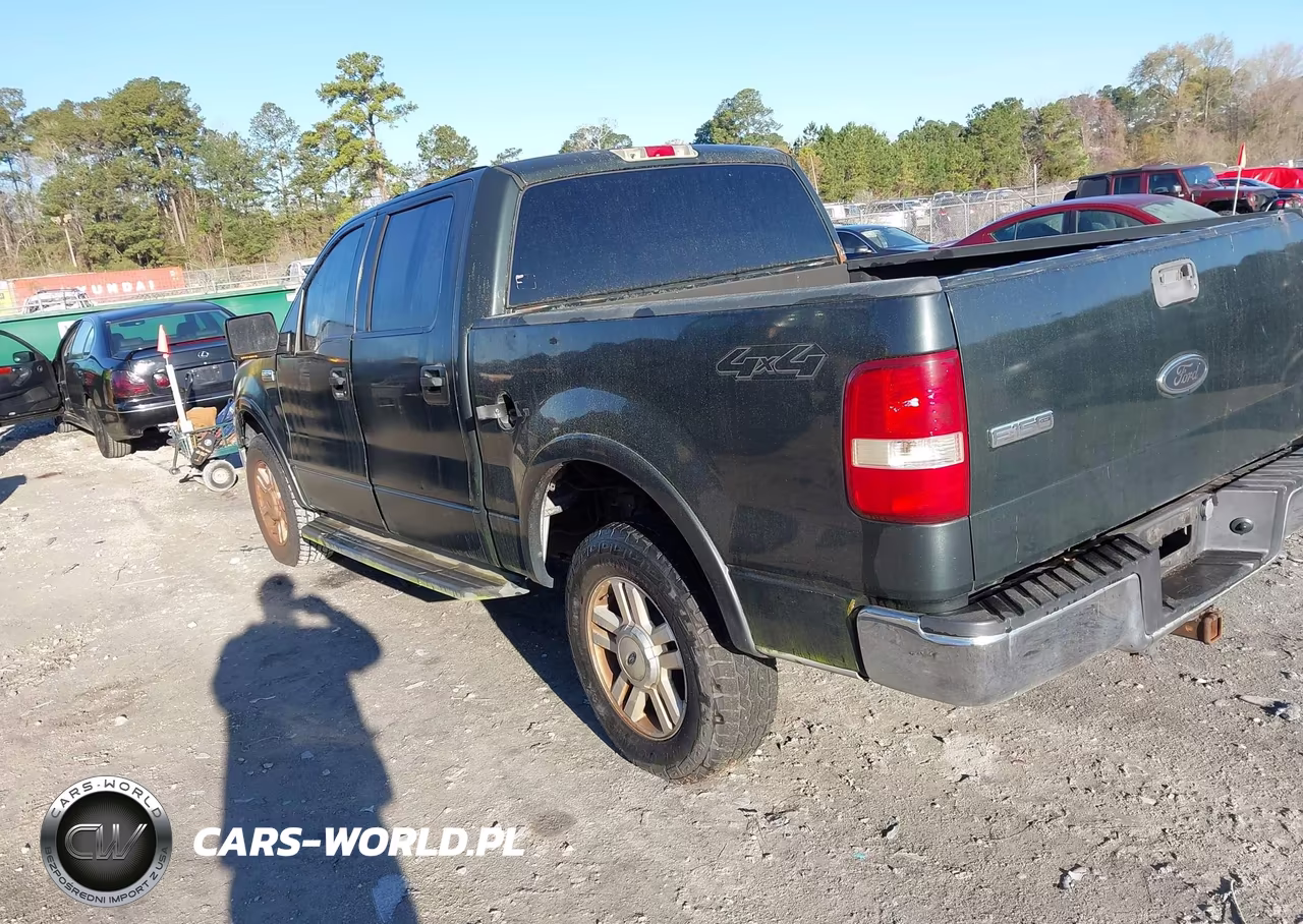 2004 Ford F-150 Fx4-Lariat-Xlt VIN:1FTPW14594KA48499 - 3