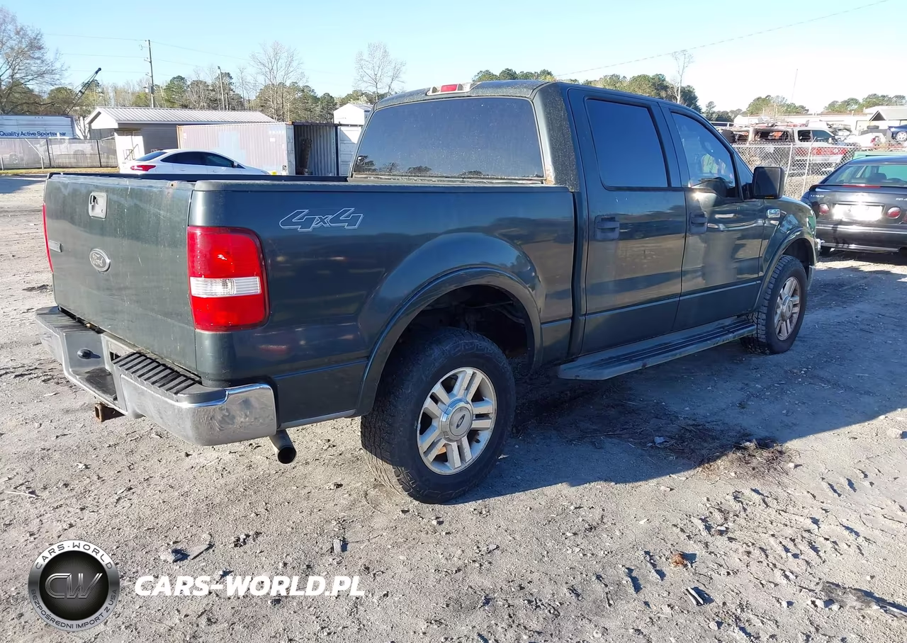 2004 Ford F-150 Fx4-Lariat-Xlt VIN:1FTPW14594KA48499 - 4