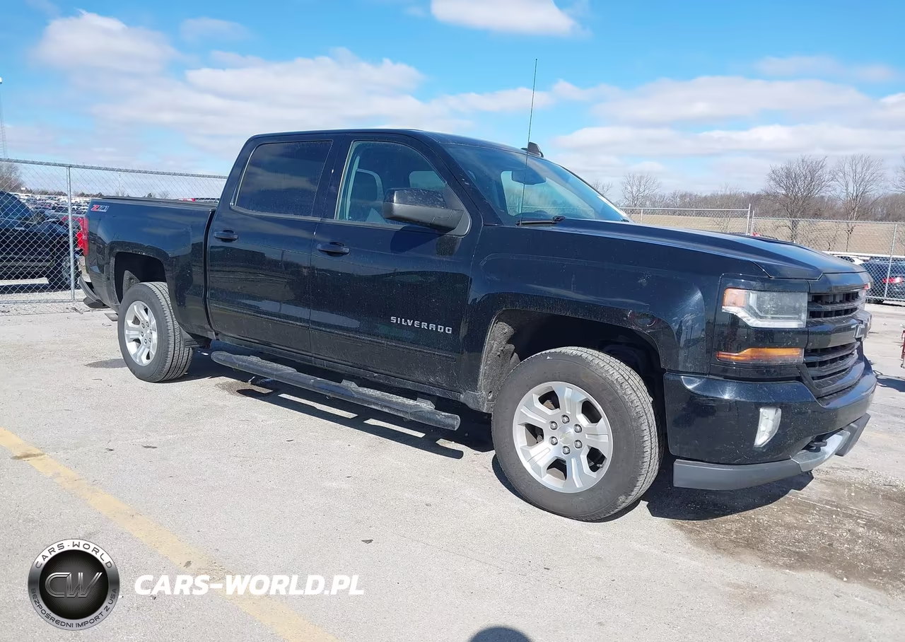 2016 Chevrolet Silverado 1500 2Lt