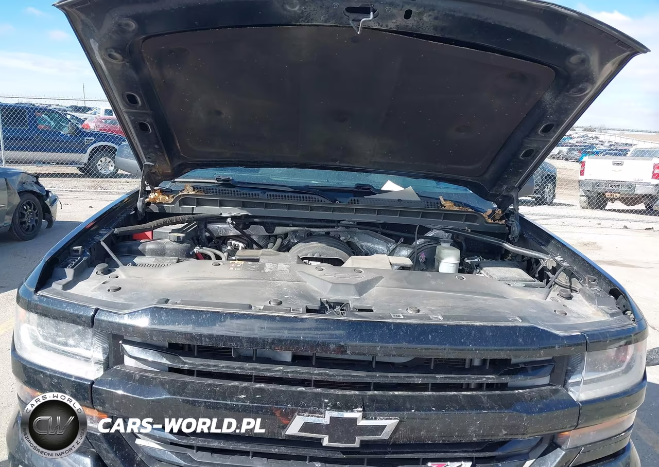 2016 Chevrolet Silverado 1500 2Lt VIN:3GCUKREC6GG204004 - 10