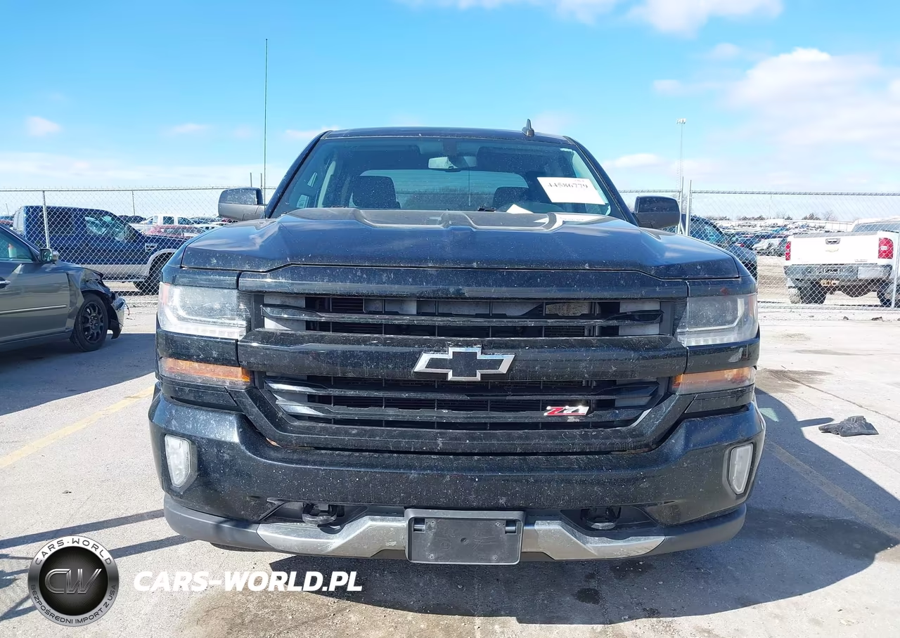 2016 Chevrolet Silverado 1500 2Lt VIN:3GCUKREC6GG204004 - 12