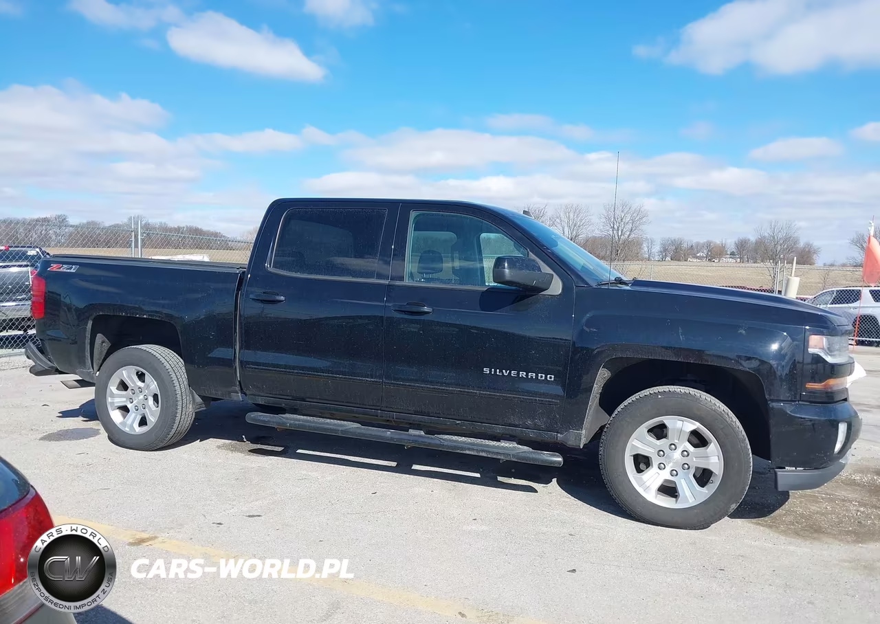 2016 Chevrolet Silverado 1500 2Lt VIN:3GCUKREC6GG204004 - 13