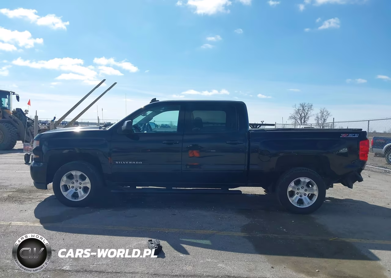 2016 Chevrolet Silverado 1500 2Lt VIN:3GCUKREC6GG204004 - 14