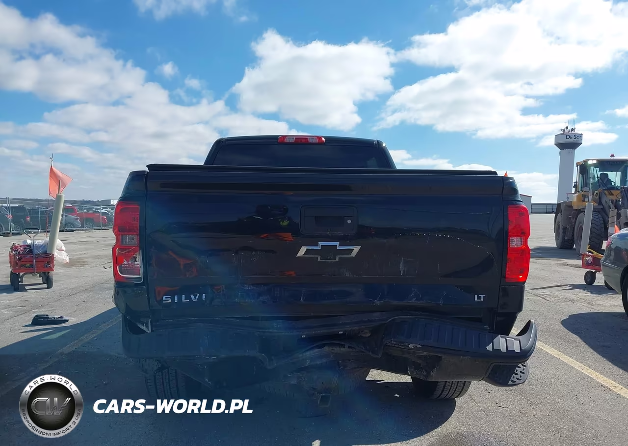 2016 Chevrolet Silverado 1500 2Lt VIN:3GCUKREC6GG204004 - 16