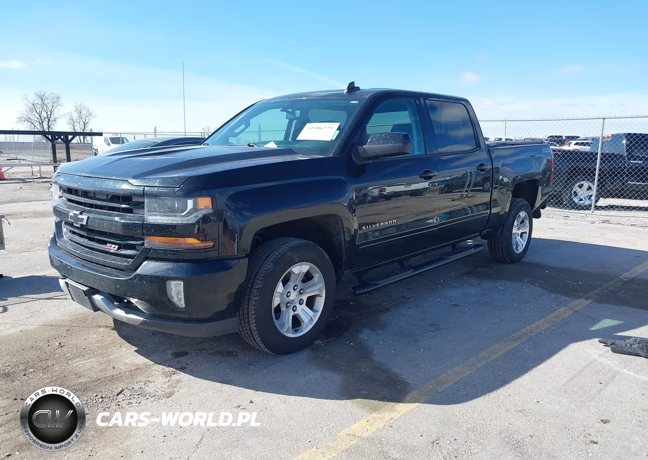 2016 Chevrolet Silverado 1500 2Lt VIN:3GCUKREC6GG204004 - 2