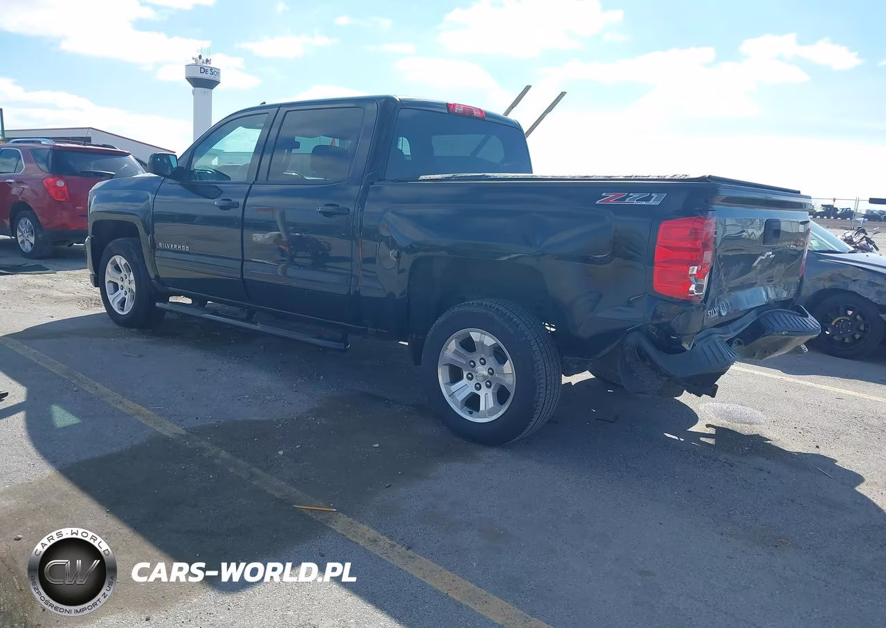 2016 Chevrolet Silverado 1500 2Lt VIN:3GCUKREC6GG204004 - 3