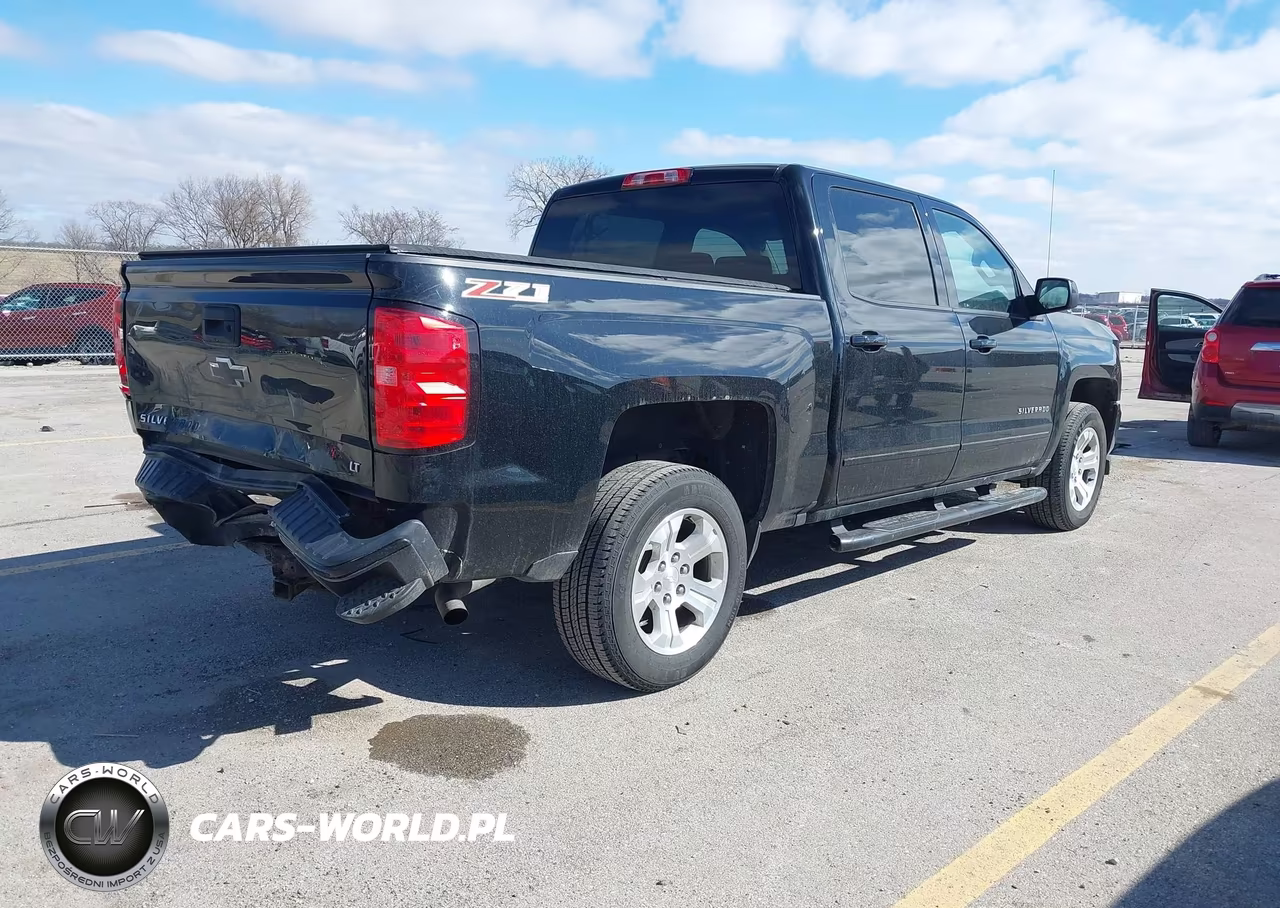 2016 Chevrolet Silverado 1500 2Lt VIN:3GCUKREC6GG204004 - 4