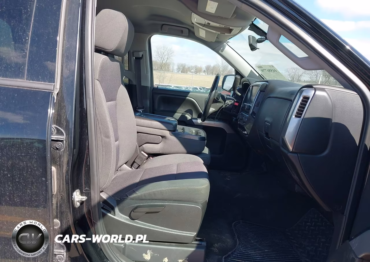 2016 Chevrolet Silverado 1500 2Lt VIN:3GCUKREC6GG204004 - 5