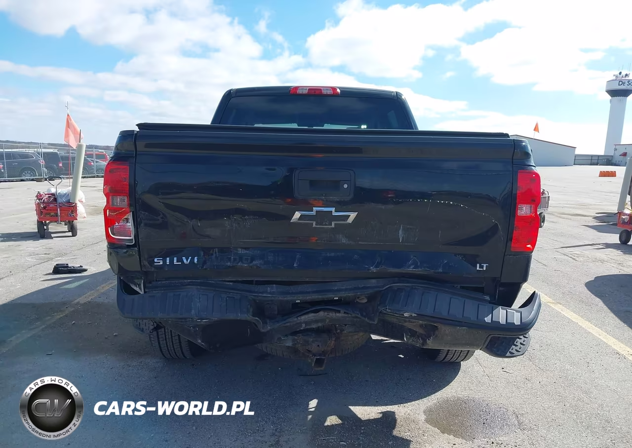 2016 Chevrolet Silverado 1500 2Lt VIN:3GCUKREC6GG204004 - 6