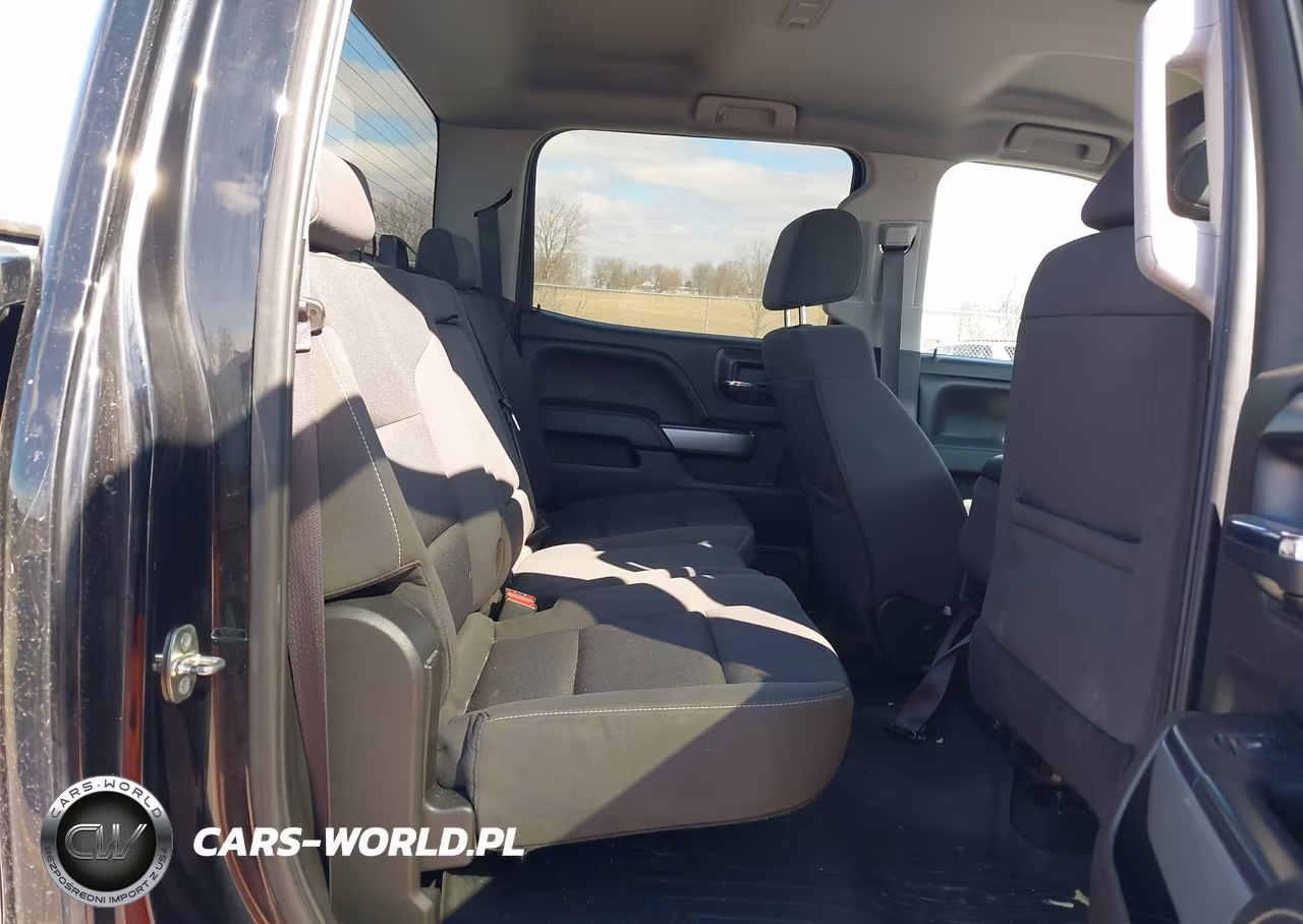 2016 Chevrolet Silverado 1500 2Lt VIN:3GCUKREC6GG204004 - 8