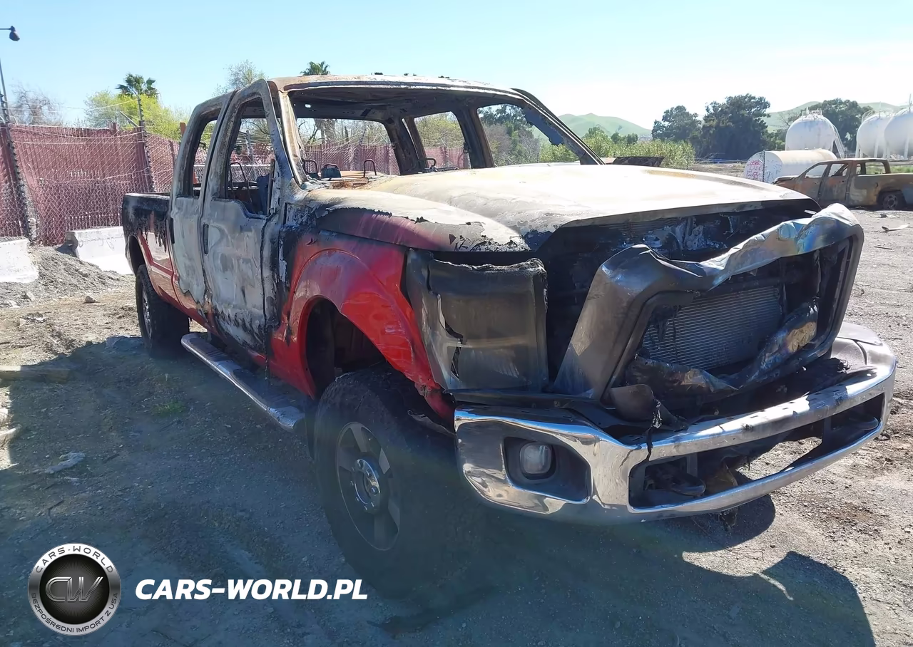 2015 Ford F-350 Lariat