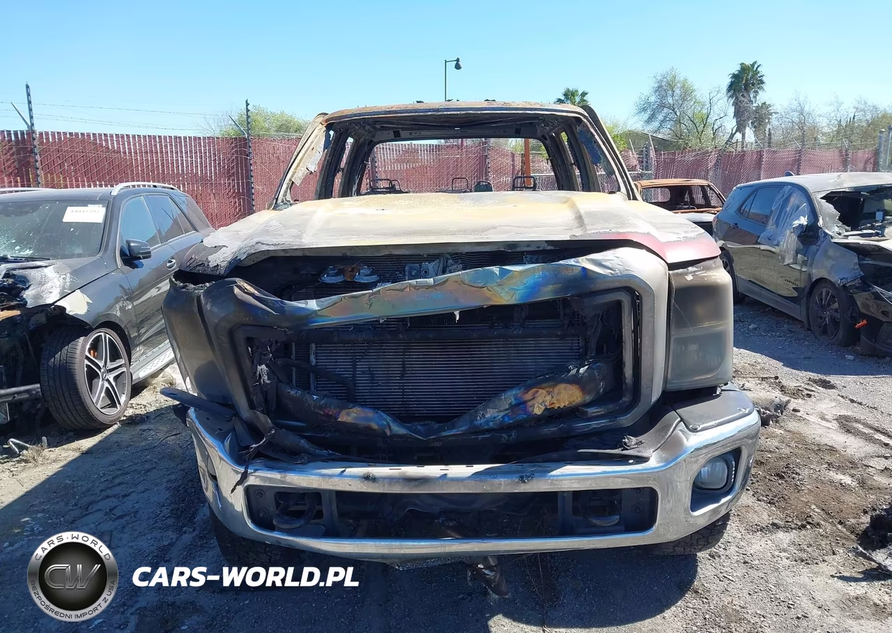 2015 Ford F-350 Lariat VIN:1FT8W3BT8FEA22933 - 11