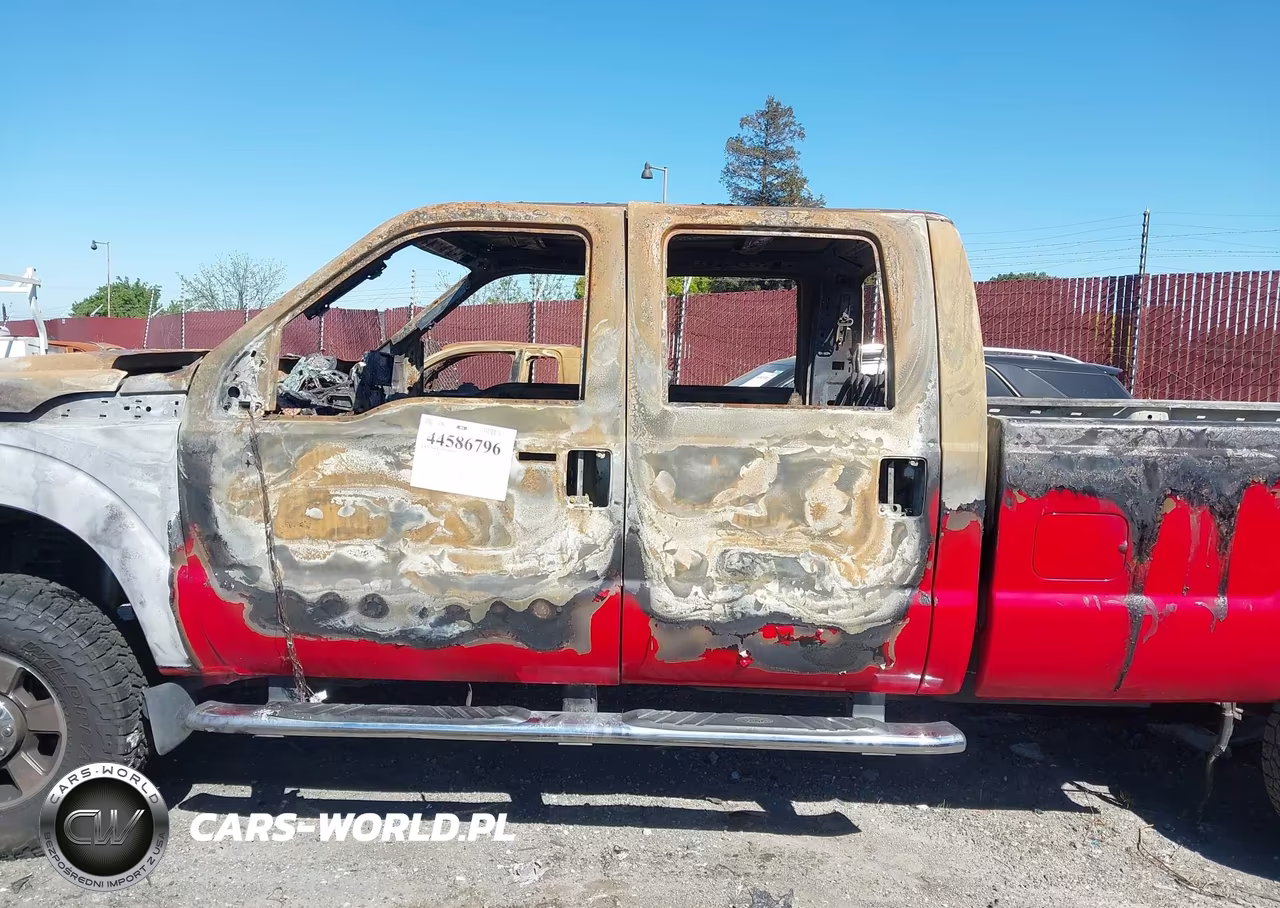 2015 Ford F-350 Lariat VIN:1FT8W3BT8FEA22933 - 13