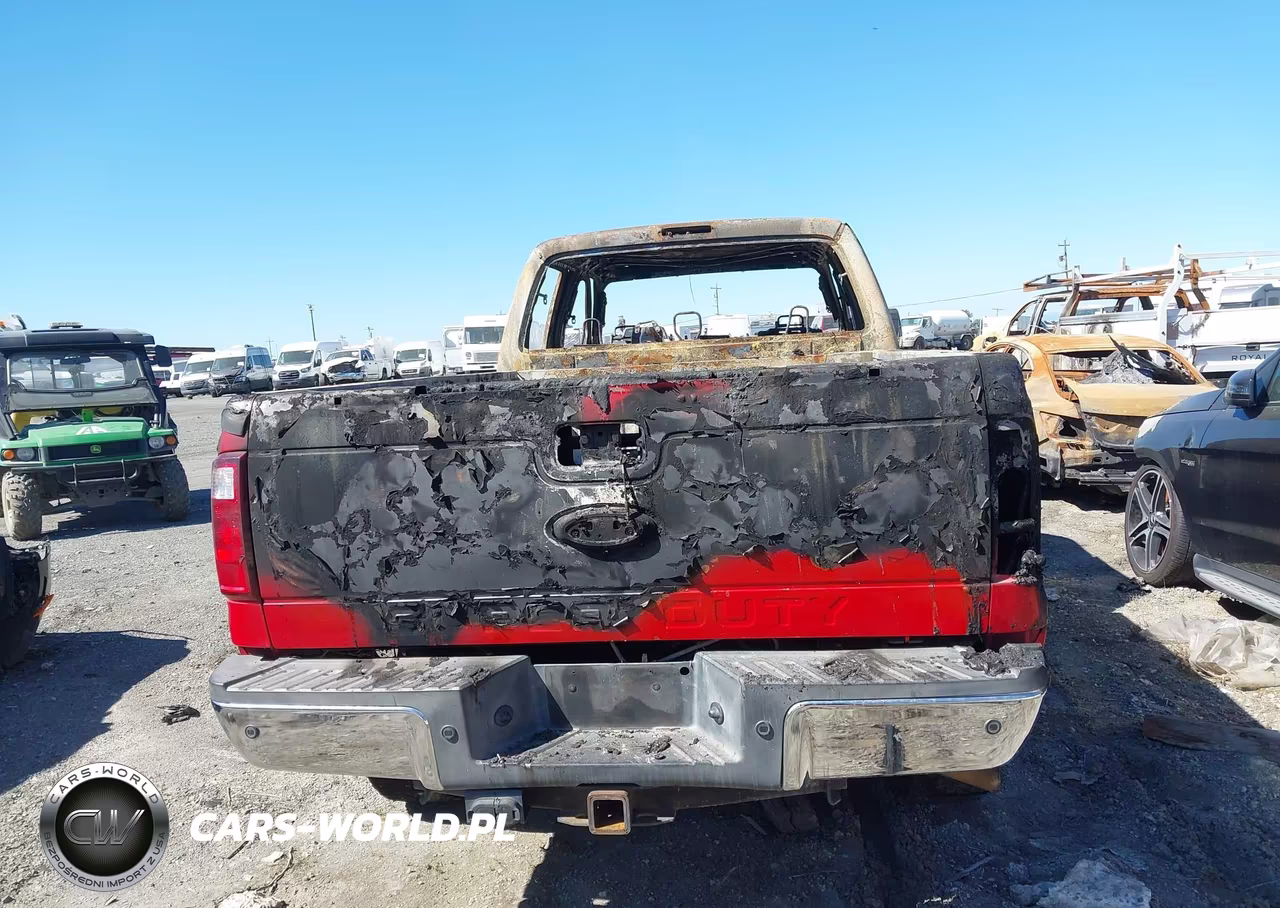 2015 Ford F-350 Lariat VIN:1FT8W3BT8FEA22933 - 15