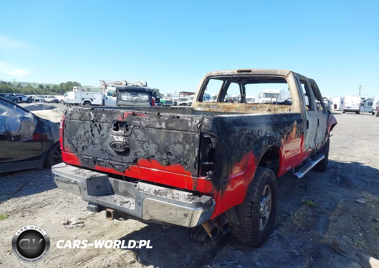 2015 Ford F-350 Lariat VIN:1FT8W3BT8FEA22933 - 4