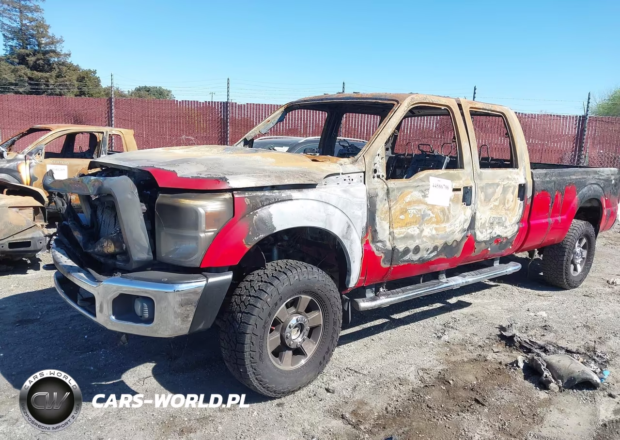 2015 Ford F-350 Lariat VIN:1FT8W3BT8FEA22933 - 6