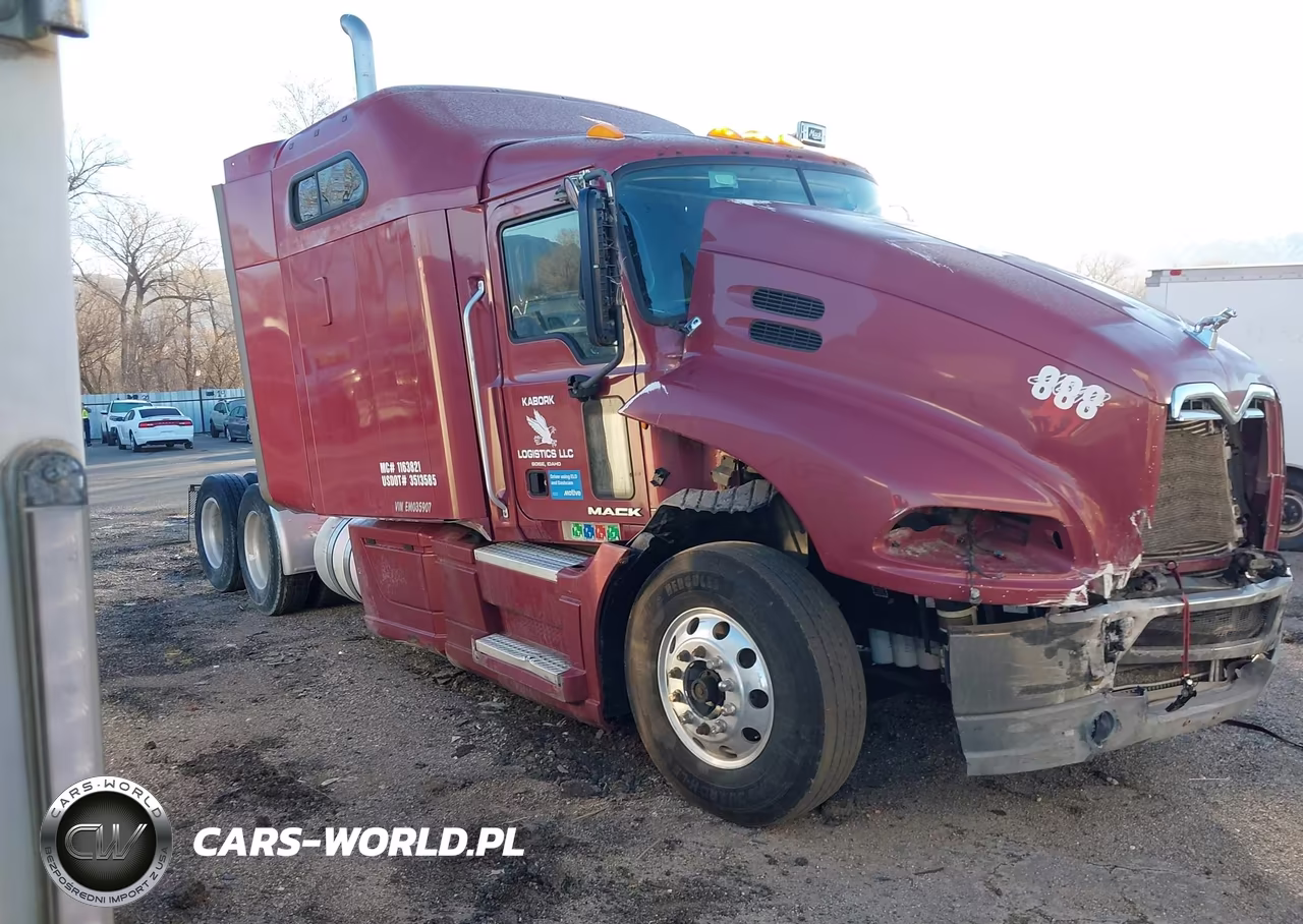 2014 Mack 600 Cxu600