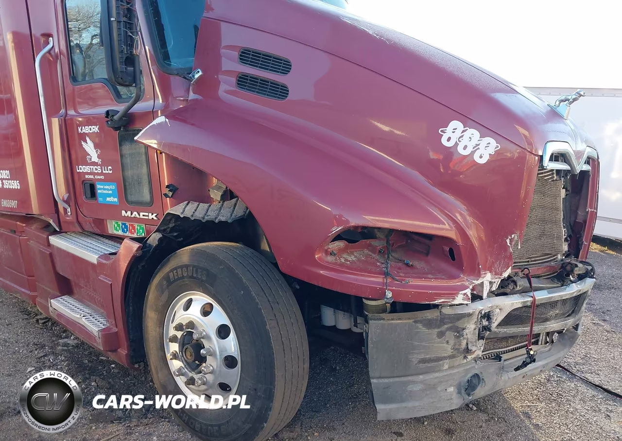 2014 Mack 600 Cxu600 VIN:1M1AW07Y5EM035907 - 11