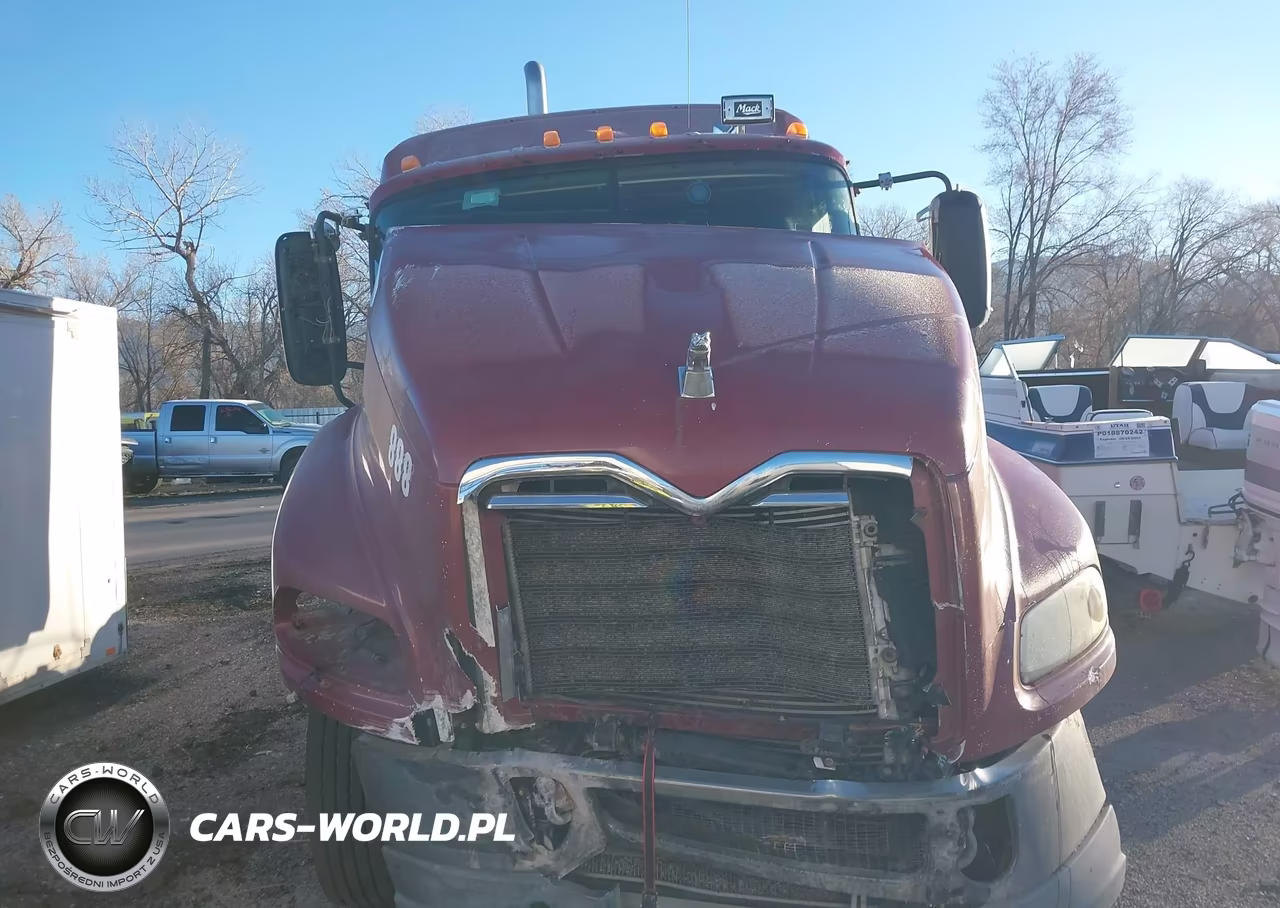 2014 Mack 600 Cxu600 VIN:1M1AW07Y5EM035907 - 12