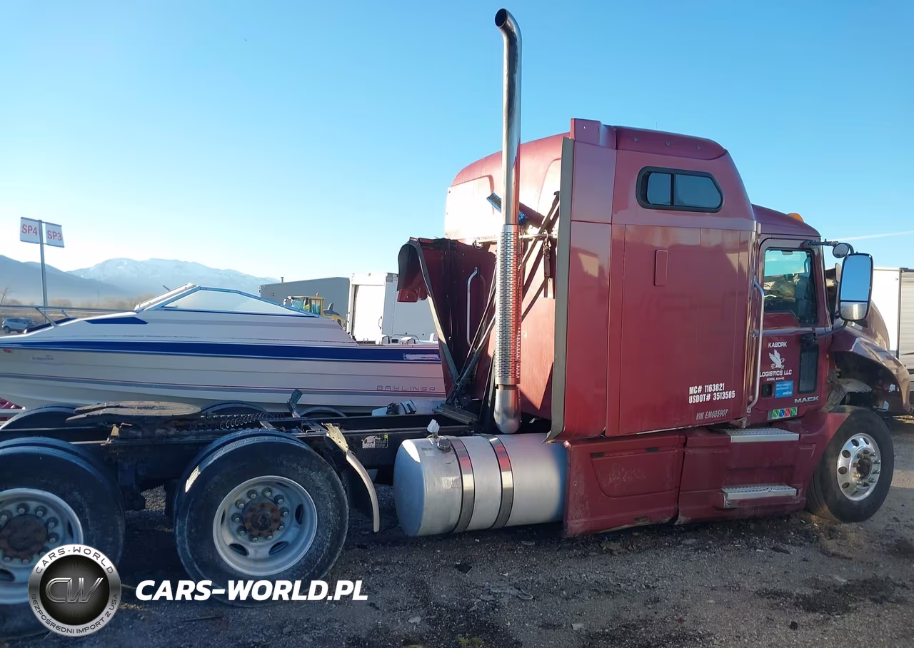 2014 Mack 600 Cxu600 VIN:1M1AW07Y5EM035907 - 13
