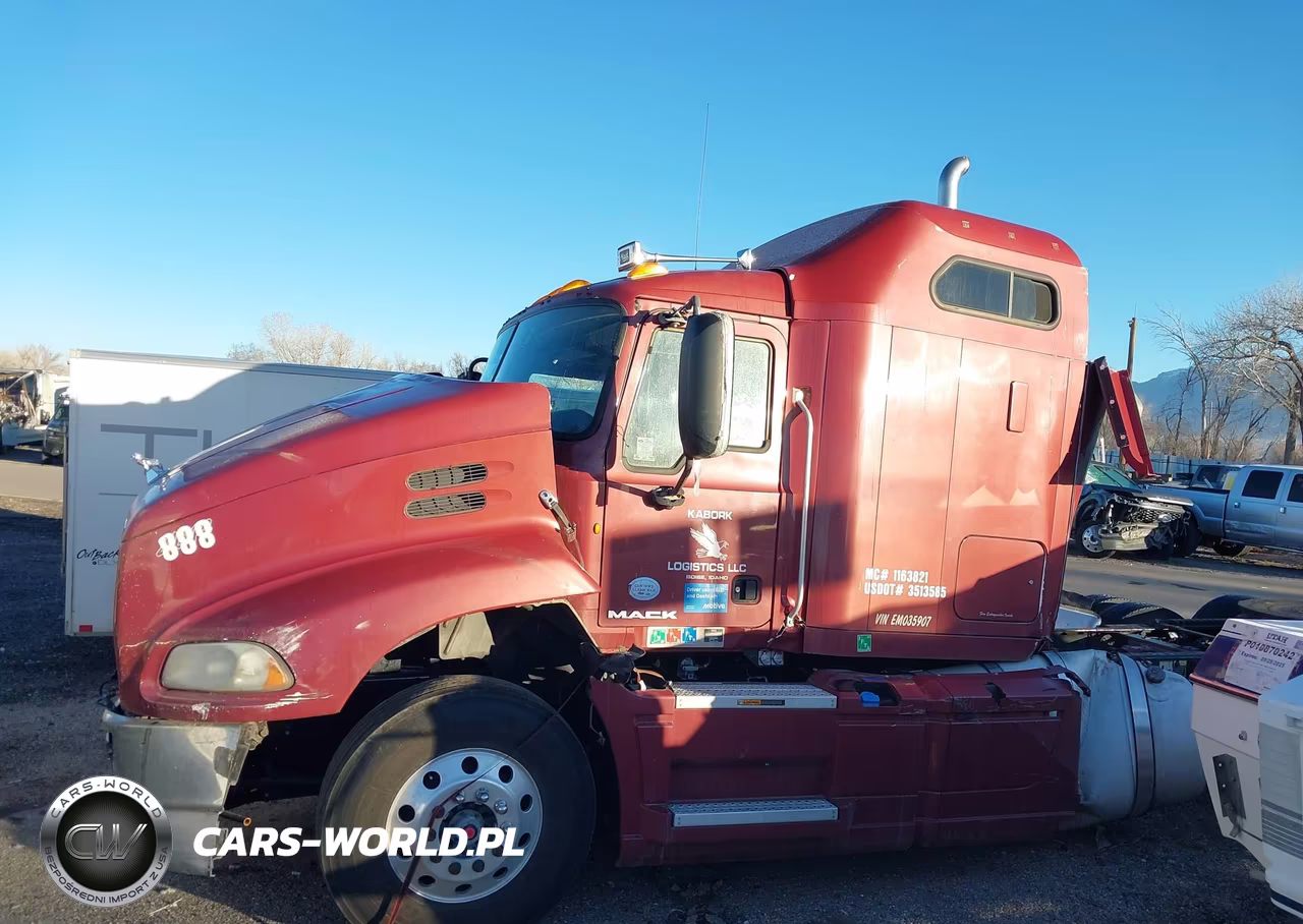 2014 Mack 600 Cxu600 VIN:1M1AW07Y5EM035907 - 14
