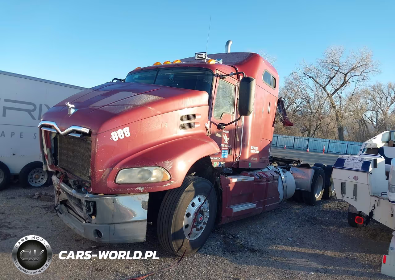 2014 Mack 600 Cxu600 VIN:1M1AW07Y5EM035907 - 2