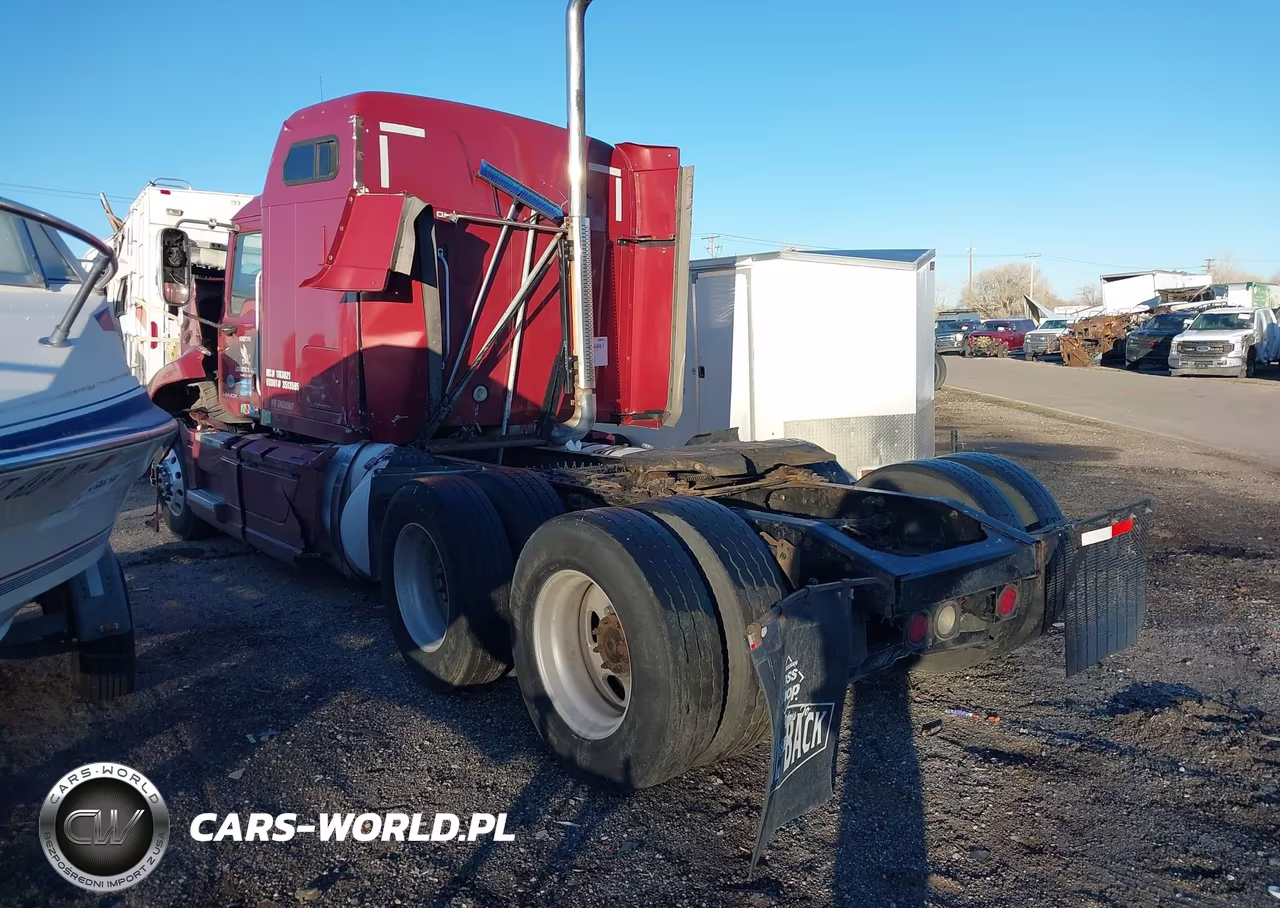 2014 Mack 600 Cxu600 VIN:1M1AW07Y5EM035907 - 3