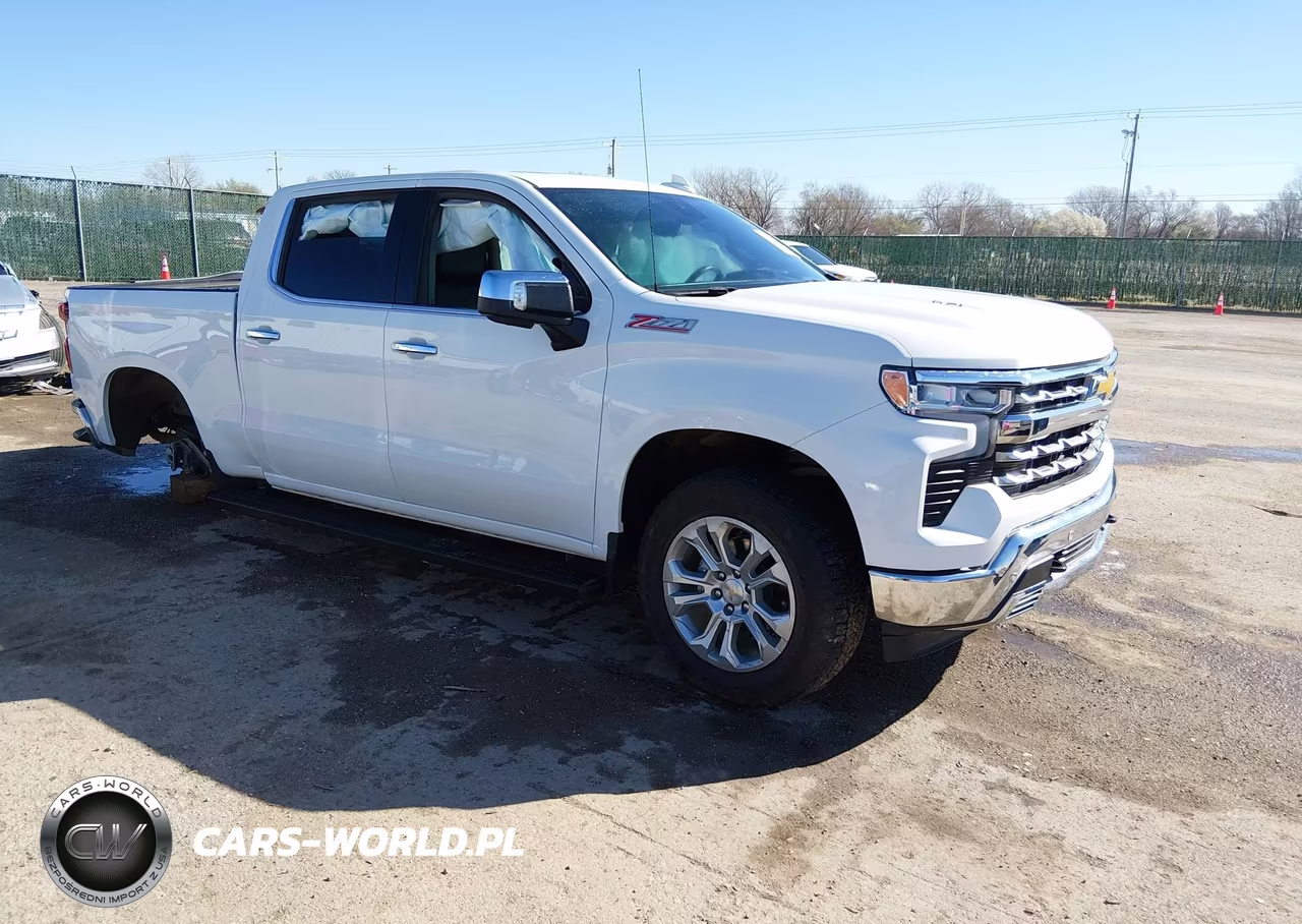 2025 Chevrolet Silverado 1500