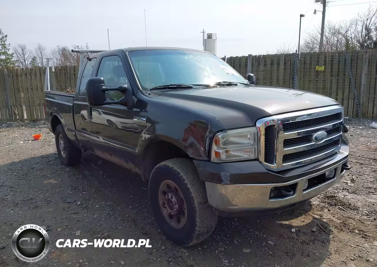2005 Ford F-250 Lariat-Xl-Xlt