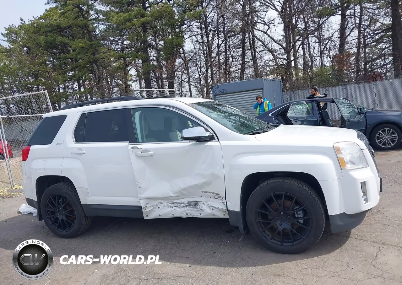 2012 GMC Terrain Slt-1 VIN:2GKFLUE5XC6200560 - 13