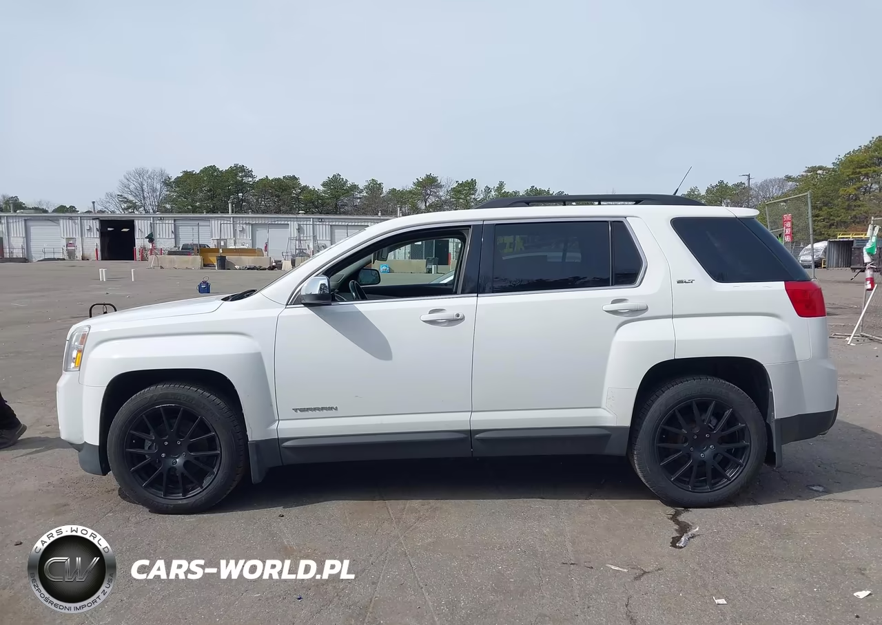 2012 GMC Terrain Slt-1 VIN:2GKFLUE5XC6200560 - 14