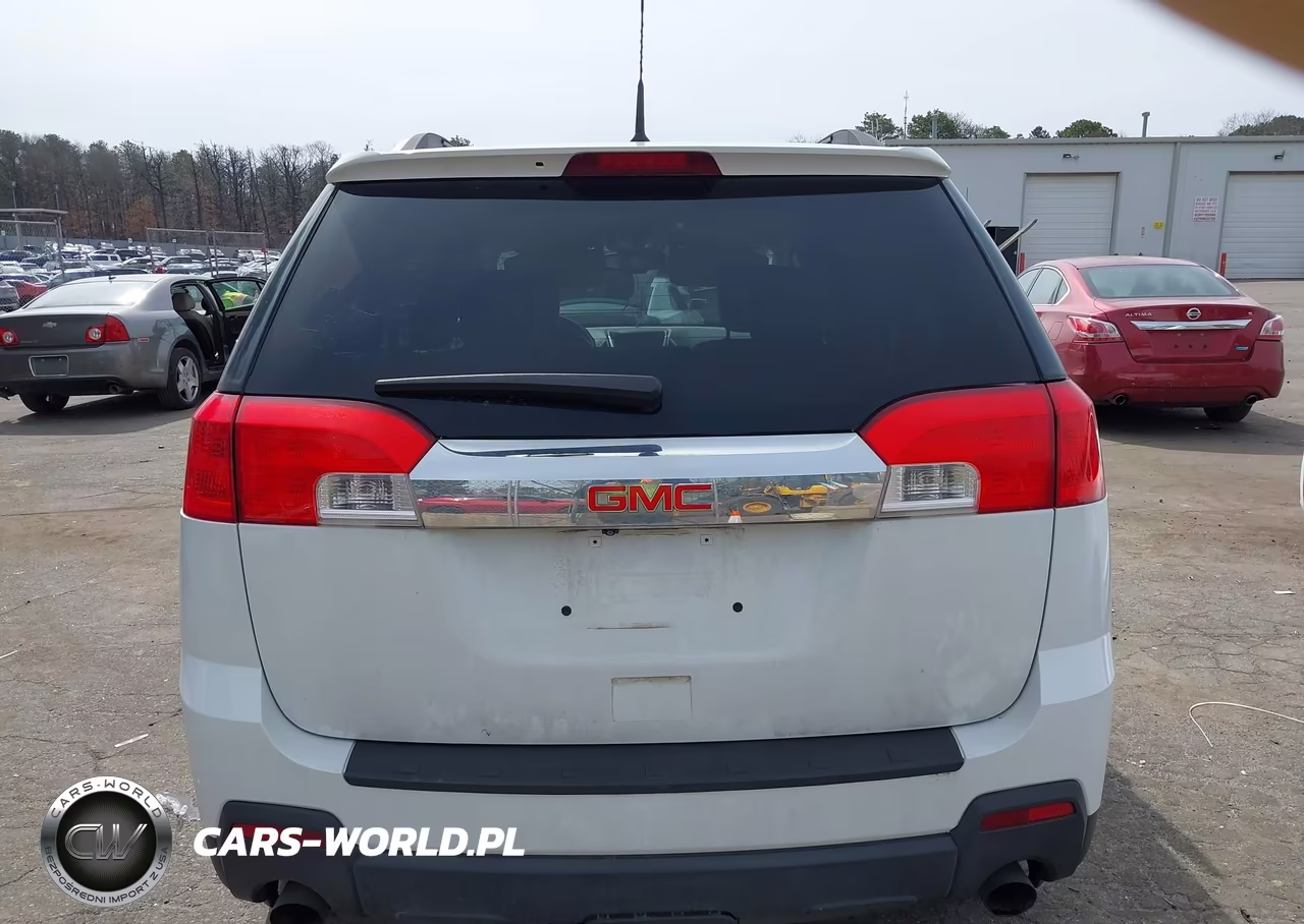 2012 GMC Terrain Slt-1 VIN:2GKFLUE5XC6200560 - 16